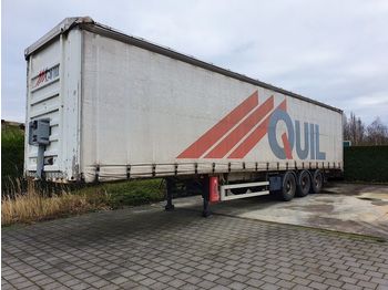 Semirimorchio centinato Fruehauf TX34CW 3 ASSEN