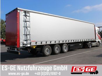Semirimorchio centinato Kögel 3-Achs-Cargo-Pritschensattelanhänger