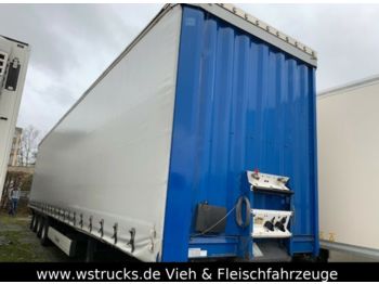 Semirimorchio centinato Krone Mega Edscher XL Code