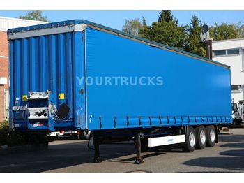 Semirimorchio centinato Krone Plane Standard 2,7m/Code XL /SAF/ 15 Stück Units