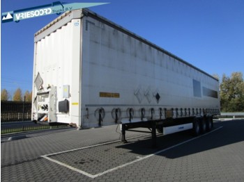 Semirimorchio centinato Krone SD