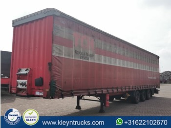 Semirimorchio centinato Krone SDP27