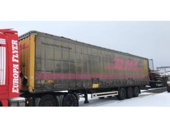 Semirimorchio centinato Krone SDP27ELB-CS-HPHDSB