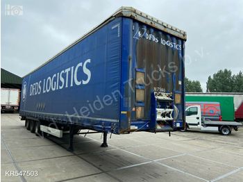 Semirimorchio centinato Krone SD | 3x BPW | 1365x249x300