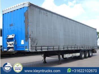Semirimorchio centinato Krone SD JOLODA bpw