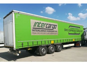 Semirimorchio centinato Krone SD RAIL CARCO