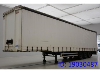 Semirimorchio centinato Pacton Tauliner