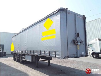 Semirimorchio centinato Renders Oplegger X steering-kooi aap
