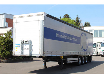 Semirimorchio centinato SCHMITZ Standard  2,8h  Edscha  2xLift  Coil  Alufelgen