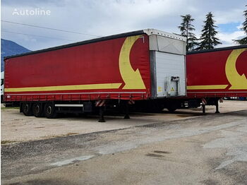 Schmitz Cargobull 5CD - Semirimorchio centinato