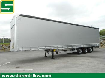 Semirimorchio centinato Schmitz Cargobull Megatrailer, Hubdach, XL Zertifikat
