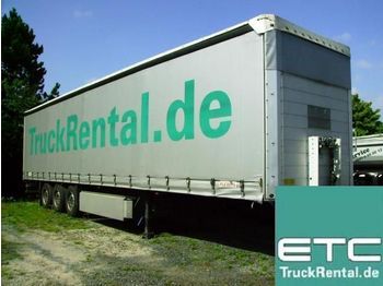 Schmitz Cargobull SCS 24/L 13.62 EB 3 x vorhanden GERMAN TRAILER - Semirimorchio centinato