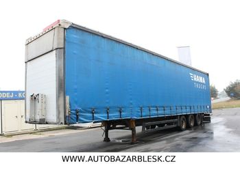 Semirimorchio centinato Schmitz Cargobull SCS 24/L MEGA
