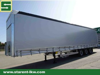 Semirimorchio centinato Schmitz Cargobull VARIOS, Hubdach, Liftachse, Multilook