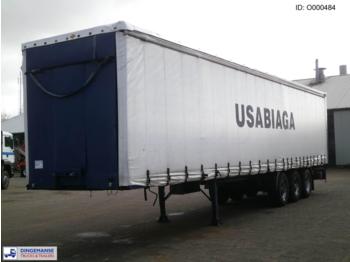 Traylona 3-axle curtain side trailer 36000KG - Semirimorchio centinato