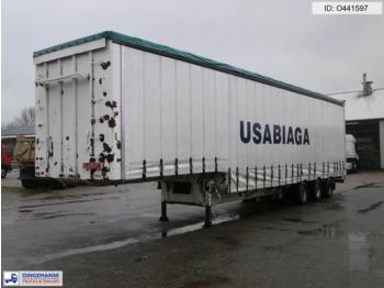Traylona 3-axle jumbo curtain side trailer / 57500 KG - Semirimorchio centinato