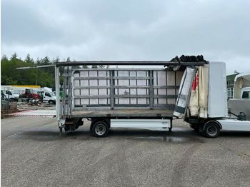 Semirimorchio centinato minisattel auflieger Curtainsider und Schiebedac