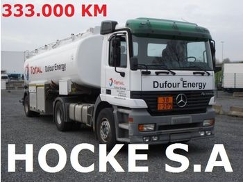 Actros & semi trailer Atcomex 25.000 liters  - Semirimorchio cisterna