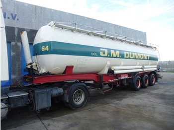 Atcomex BTK45F KIPCITERNE/CITERNE BASCULANTE 45000 liter - Semirimorchio cisterna