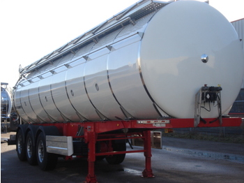 BERGER-SANTI, Weight: 5.300 kg. 32.000 L. (10 m3+6m3+6m3+10m3) - Semirimorchio cisterna