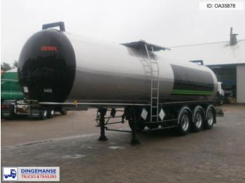 BSLT Bitumen inox 25.6 m3 / 1 comp / ADR/GGVS - Semirimorchio cisterna