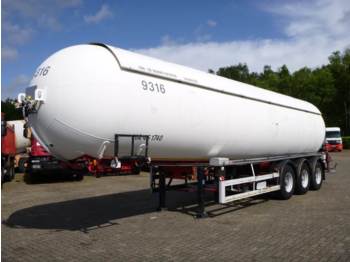 BSLT Robine Gas tank steel 50.5 m3 + pump - Semirimorchio cisterna