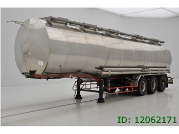BSLT TANK 34.000 Liters  - Semirimorchio cisterna