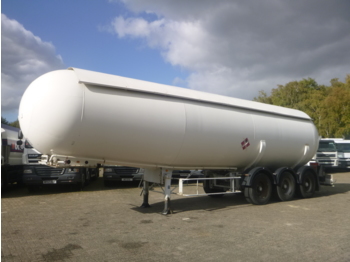 Barneoud Gas tank steel 47.8 m3 / ADR 03/2019 - Semirimorchio cisterna