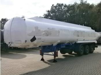CALDAL Fuel tank CSA 37 39.2m3 / 5 comp - Semirimorchio cisterna
