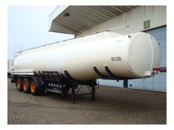 CALDAL tank aluminium 37m3 - Semirimorchio cisterna
