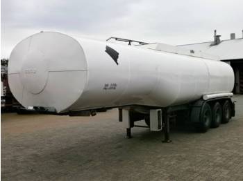 COBO HERMANOS Fuel tank Alu 33.4m3 / 1 comp - Semirimorchio cisterna
