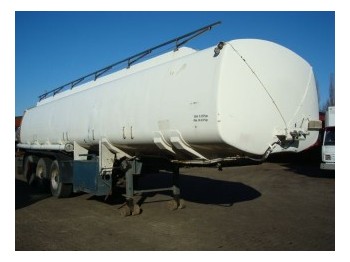 COBO TANK ALU.36.990 LTR 3-AS - Semirimorchio cisterna