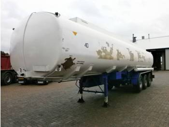 Caldal Fuel tank Alu 39m3 / 5 comp - Semirimorchio cisterna