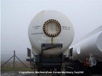 Clayton 40, 000L LGP - Semirimorchio cisterna