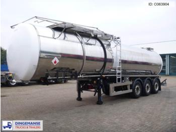 Clayton Bitumen tank inox 33 m3 / 1 comp - Semirimorchio cisterna