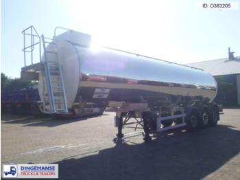 Clayton Commercials Food tank inox 30 m3 / 1 comp - Semirimorchio cisterna