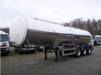 Clayton Food tank inox 30 m3 / 1 comp - Semirimorchio cisterna