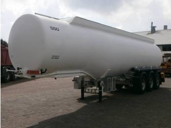 Cobo Fuel alu. 39.5 m3 / 5 comp. - Semirimorchio cisterna