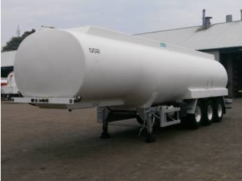Cobo Fuel alu. 39 m3 / 5 comp. - Semirimorchio cisterna