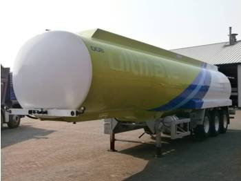 Cobo Fuel tank 39 m3 / 5 comp. - Semirimorchio cisterna