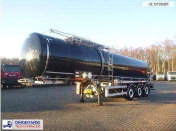 Crossland Bitumen tank inox 33.4 m3 + heating / ADR/GGVS - Semirimorchio cisterna