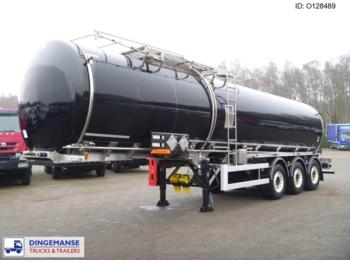Crossland Bitumen tank inox 33.4 m3 + heating / ADR/GGVS - Semirimorchio cisterna