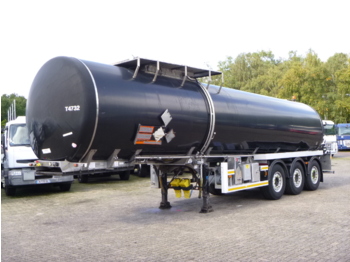 Crossland Bitumen tank inox 33 m3 / 1 comp + ADR - Semirimorchio cisterna