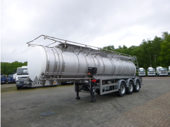 Crossland Chemical tank inox 22.5 m3 / 1 comp / ADR 08/2019 - Semirimorchio cisterna
