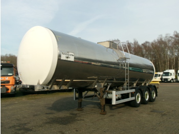 Crossland Food tank inox 30 m3 / 1 comp - Semirimorchio cisterna