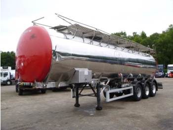 Crossland Food tank inox 35 m3 / 1 comp - Semirimorchio cisterna