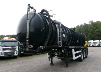 Crossland Vacuum tank alu 33 m3 / 1 comp - Semirimorchio cisterna