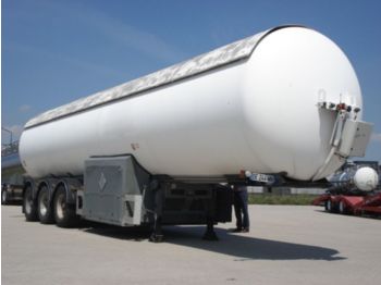DIV. 1999, ROBINE 49.525 L., LPG GAS TANKER WITH PUMP - Semirimorchio cisterna