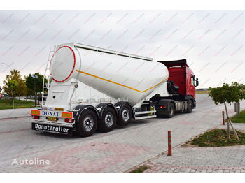 DONAT Dry Bulk Cement Semitrailer - Semirimorchio cisterna