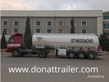 DONAT Heavy Duty Fuel Tank Semitrailer - Semirimorchio cisterna